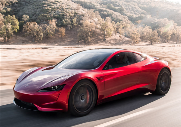 可以飞！特斯拉新一代Roadster实车曝光 特斯拉 Roadster 第6张