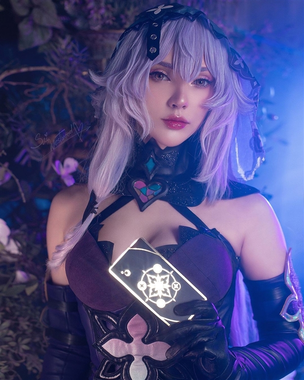 《生化危机4RE》超美Cos图赏：艾达王牵着忠犬里昂 生化危机4RE Cos 艾达王 第10张
