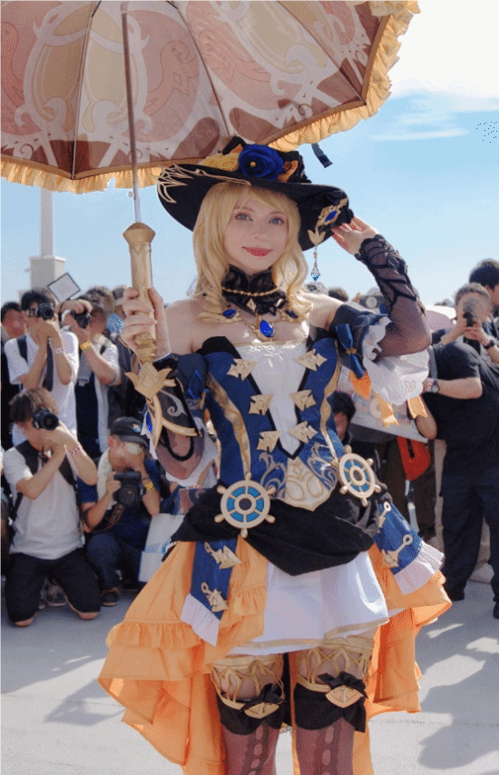 艾什莉体模COS《碧蓝航线》伴尔维：清纯可爱 身材诱人 艾什莉体模COS 碧蓝航线 伴尔维 第7张