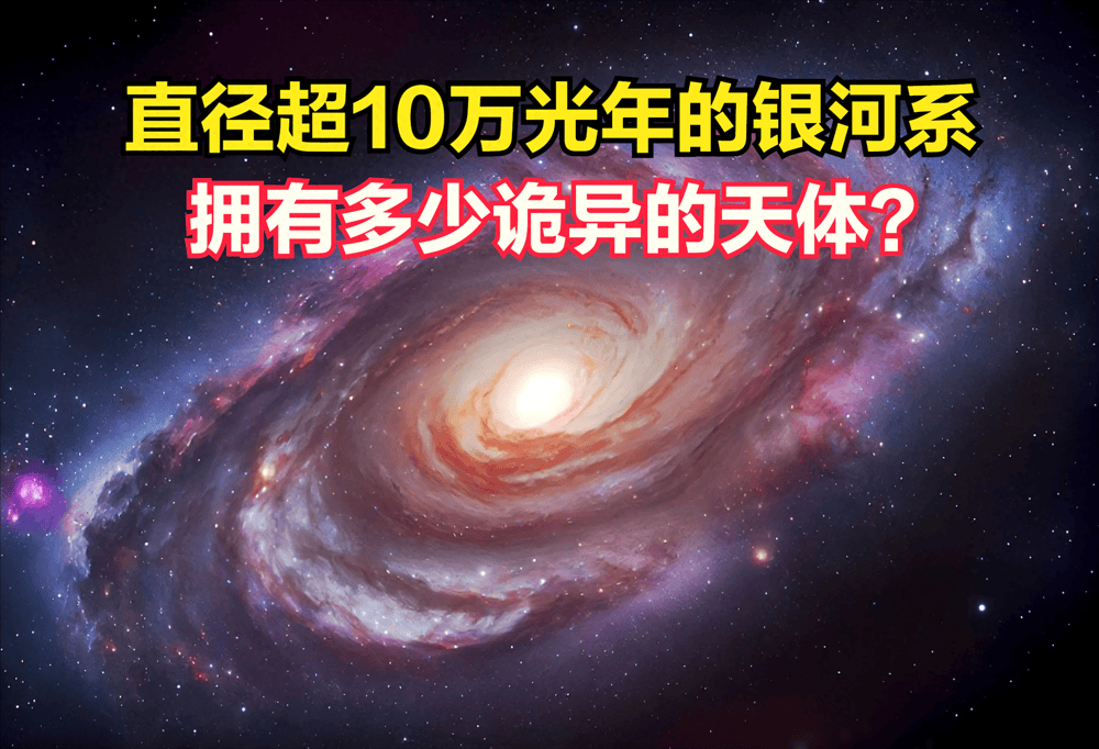 银河系的诡异天体，比宇宙古老的恒星、疑似高级文明，五花八门  银河系 比宇宙古老的恒星 高级文明 第6张