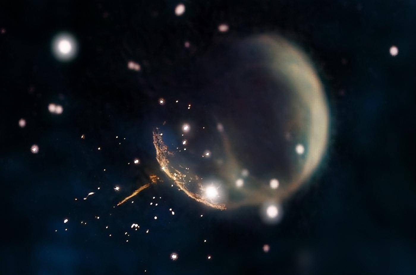 银河系的诡异天体，比宇宙古老的恒星、疑似高级文明，五花八门  银河系 比宇宙古老的恒星 高级文明 第12张