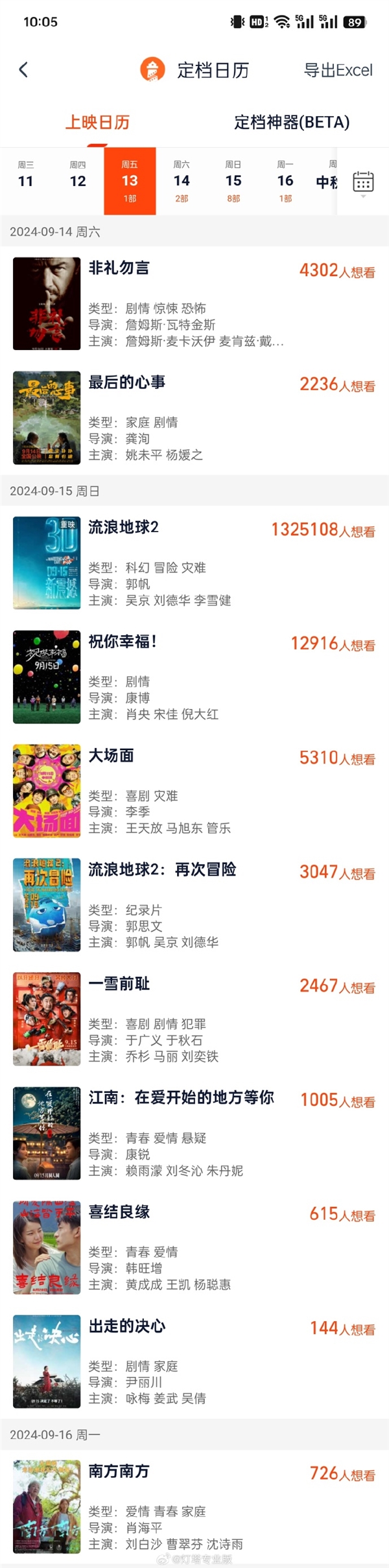 含《流浪地球2》3D版 11部电影定档中秋档 流浪地球2 3D版 中秋档 第2张