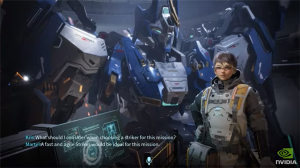 英伟达官宣AI NPC首秀 相中了这款中国电竞游戏 英伟达 AI NPC 第2张