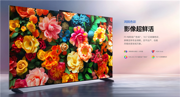8999元起“巨幕手机”！华为Vision智慧屏 4 Pro发布：鸿鹄自研芯片 华为Vision智慧屏 Pro 鸿鹄自研芯片 第4张
