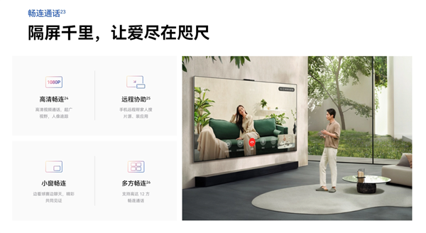 8999元起“巨幕手机”！华为Vision智慧屏 4 Pro发布：鸿鹄自研芯片 华为Vision智慧屏 Pro 鸿鹄自研芯片 第5张