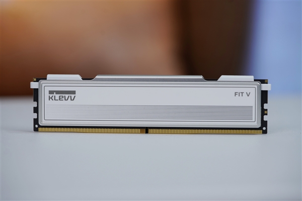 时尚极简超频利器！科赋FIT V DDR5 6000内存条图赏 科赋FIT 6000内存 第2张