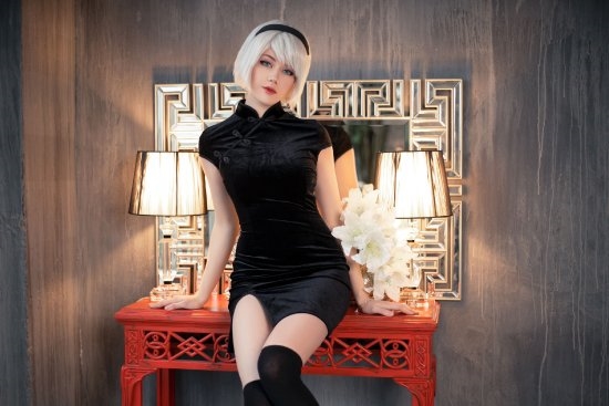 俄美女二次元Coser图赏：神仙颜值 身材火爆 俄美女二次元Coser 第4张