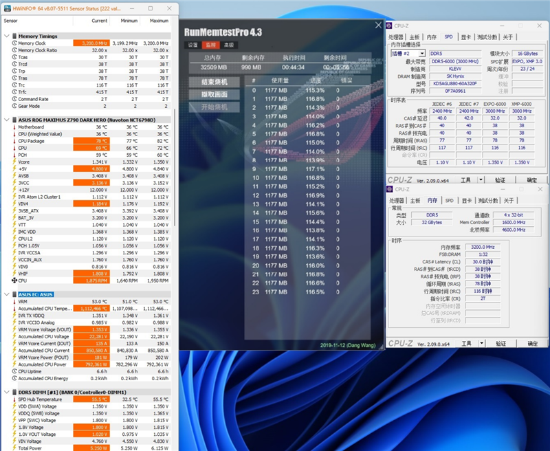 KLEVV科赋 FIT V DDR5内存 6000MT/s评测：6400CL30达成 延迟低至59ns 科赋FIT DDR5内存评测 第14张