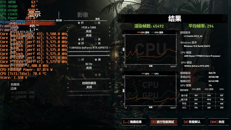 KLEVV科赋 FIT V DDR5内存 6000MT/s评测：6400CL30达成 延迟低至59ns 科赋FIT DDR5内存评测 第19张