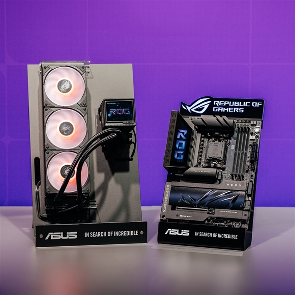 华硕首发AMD X870E/X870主板：榨干锐龙9000最后一丝潜力 华硕 AMD X870E/X870主板 第7张