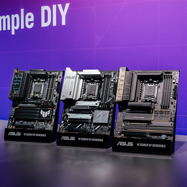 华硕首发AMD X870E/X870主板：榨干锐龙9000最后一丝潜力 华硕 AMD X870E/X870主板 第12张