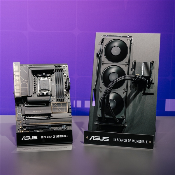 华硕首发AMD X870E/X870主板：榨干锐龙9000最后一丝潜力 华硕 AMD X870E/X870主板 第11张
