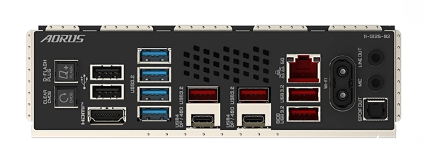支持DDR5-8200超频！技嘉上线高端主板X870E AORUS MASTER 技嘉上 X870E 第3张