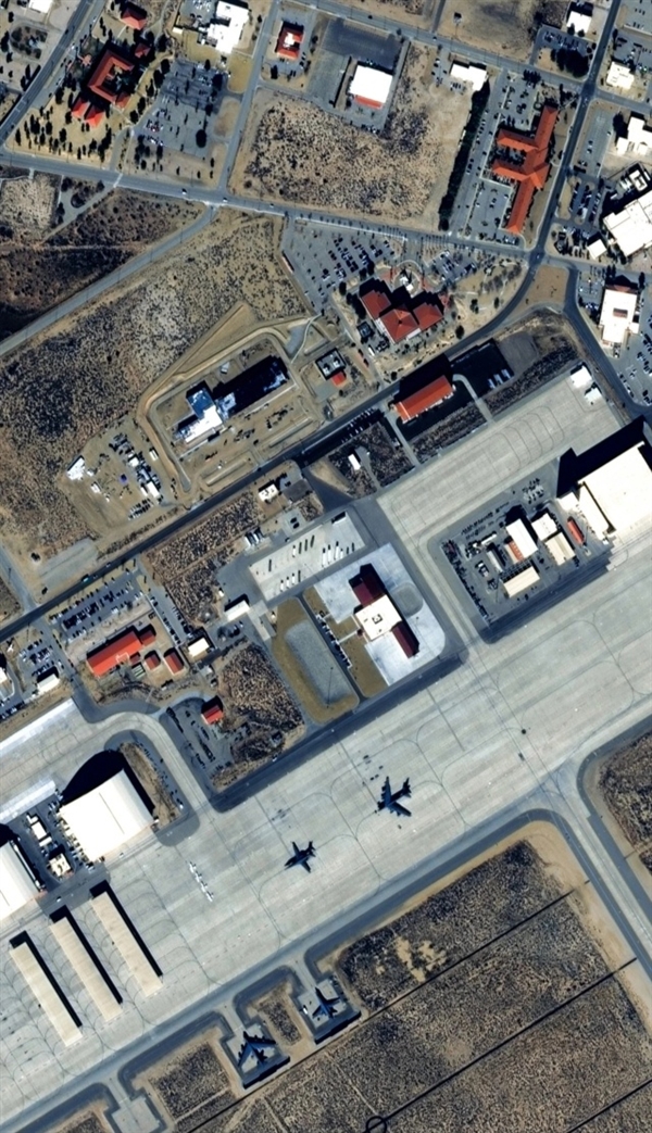 吉林一号星拍美国爱德华兹空军基地引围观：肉眼可见的清晰 吉林一号 爱德华兹空军基地 第2张