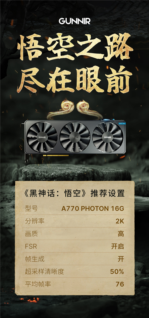 Intel显卡驱动两连更：《黑神话：悟空》流畅配置推荐 Intel显卡驱动 黑神话：悟空 第2张