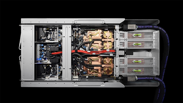 NVIDIA首秀Blackwell GB200超级芯片系统：AI推理性能飙升1.5倍 NVIDIA Blackwell GB200芯片系统 第7张
