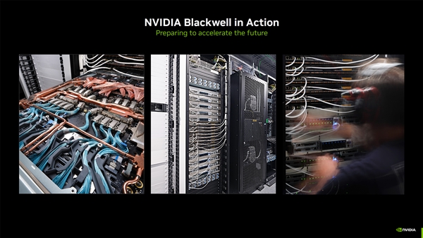 NVIDIA首秀Blackwell GB200超级芯片系统：AI推理性能飙升1.5倍 NVIDIA Blackwell GB200芯片系统 第10张