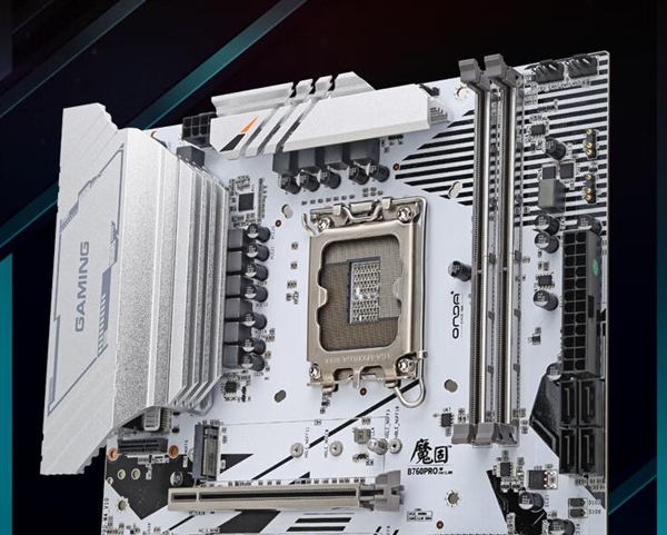 579元 昂达推出魔固B760PRO-W主板：2.5G网卡 + M.2 WiFi接口 昂达B760PRO-W主板 第1张