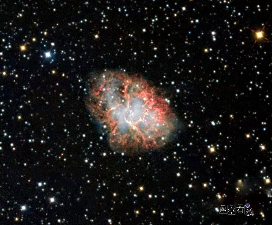 火星与蟹状星云，要“同框”了！  火星 蟹状星云 第3张