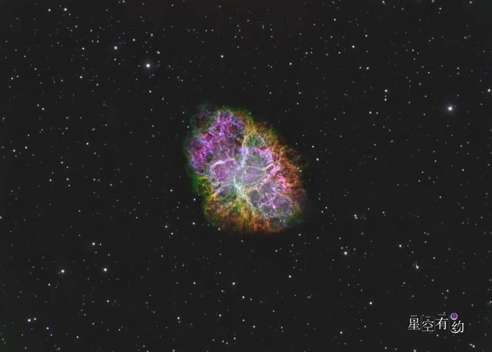 火星与蟹状星云，要“同框”了！  火星 蟹状星云 第2张