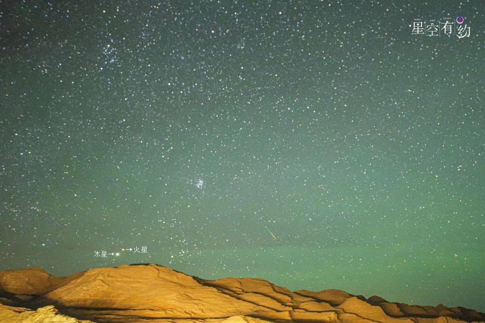火星与蟹状星云，要“同框”了！  火星 蟹状星云 第4张