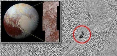 冥王星上拍到一只“蜗牛”，再次引发天文界争议，冥王星能否回归  冥王星 第2张