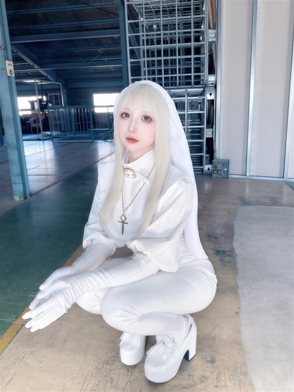 日本妹子COS《尼尔》2B美图赏：皮肤白皙 身材完美 日本妹子COS 尼尔 第10张