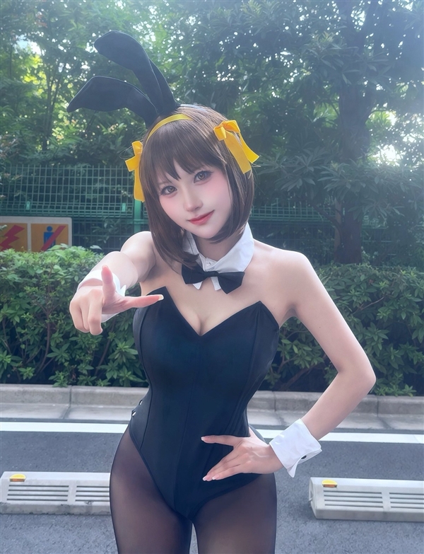 日本妹子COS《尼尔》2B美图赏：皮肤白皙 身材完美 日本妹子COS 尼尔 第8张