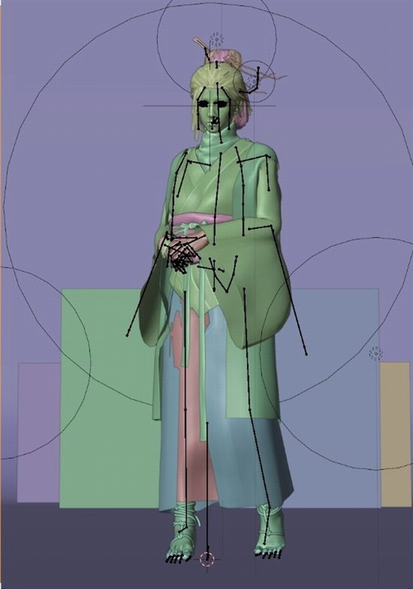 《黑神话：悟空》蜘蛛精3D模型欣赏 美女成熟且诱人 黑神话：悟空 蜘蛛精 第2张