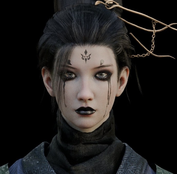 《黑神话：悟空》蜘蛛精3D模型欣赏 美女成熟且诱人 黑神话：悟空 蜘蛛精 第4张
