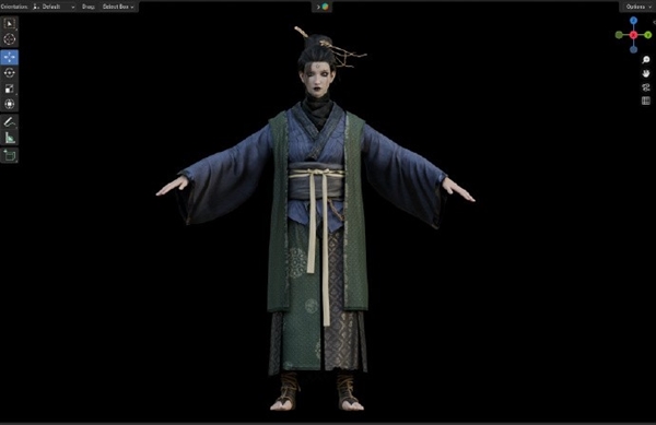 《黑神话：悟空》蜘蛛精3D模型欣赏 美女成熟且诱人 黑神话：悟空 蜘蛛精 第5张
