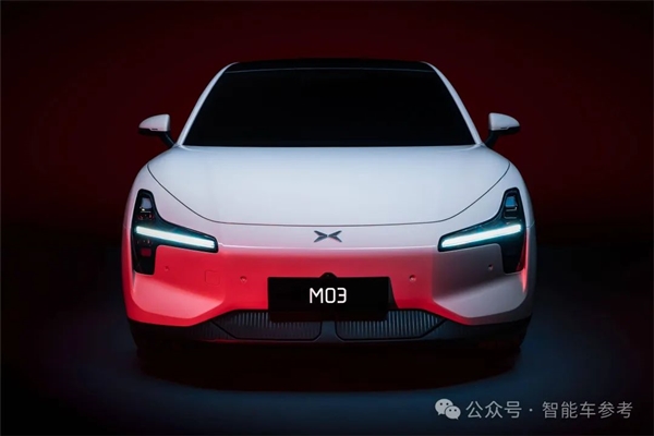 何小鹏抢跑马斯克，率先发布了“Model 2”！15.58万的MONA M03 马斯克 特斯拉Model 2 MONA 第10张
