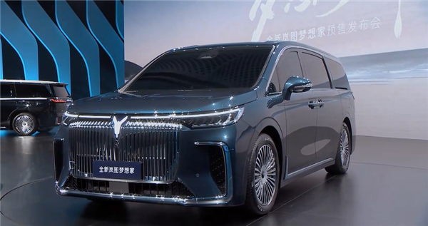 首款华为乾崑智驾MPV 全新岚图梦想家开售：34.99万起 华为乾崑智驾MPV 岚图梦想家 第5张