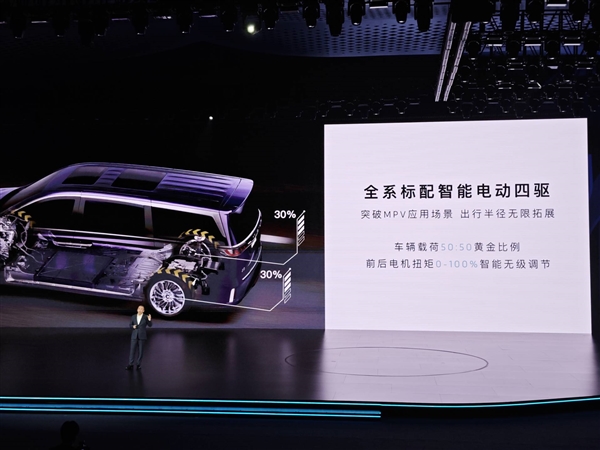 首款华为乾崑智驾MPV 全新岚图梦想家开售：34.99万起 华为乾崑智驾MPV 岚图梦想家 第18张