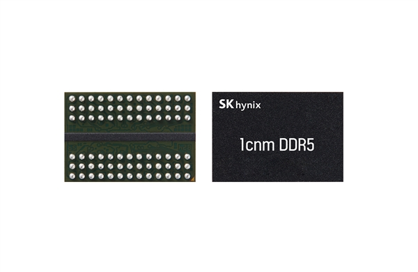 全球首款！SK海力士开发出第六代10纳米级DDR5 DRAM SK海力士 DDR5 第1张