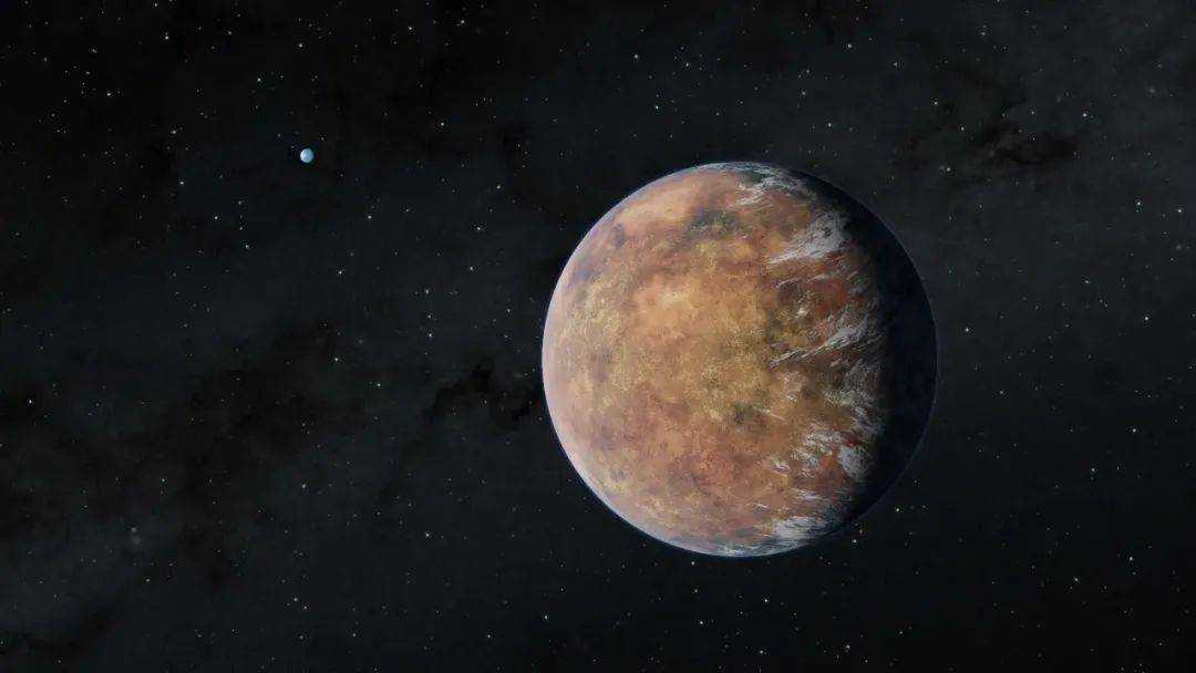 末日临近：65光年外神秘行星即将跨越“洛希极限”并解体  行星解体 第1张