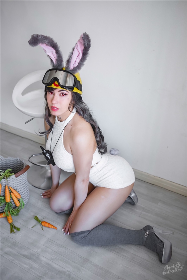 南美美女Cos《星刃》肤色战衣伊芙：好身材吸睛 Cos 星刃 伊芙 第11张