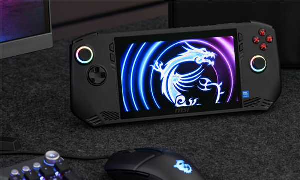 微星Claw 8 AI+掌机规格曝光：屏幕更大、双雷电4接口 AI+ 第1张