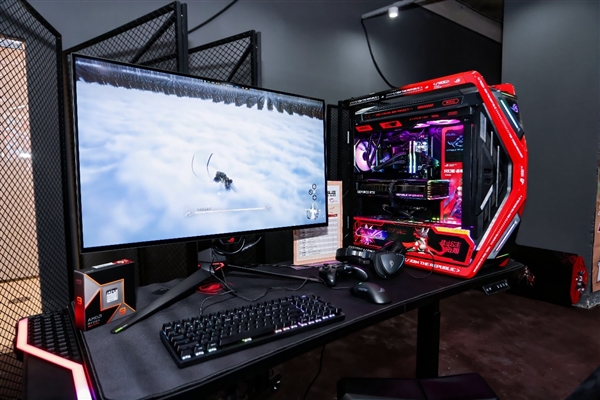 华硕AMD X870E主板首秀：双模混合超频 锐龙9000直达巅峰 X870E主板 锐龙9000 第6张