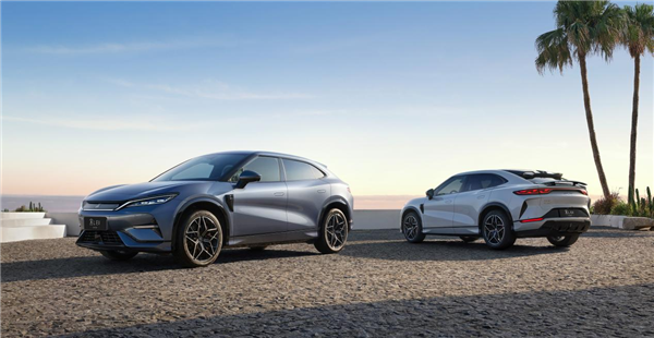 比亚迪最美纯电轿跑SUV 新款宋L EV上市：18.98万起 EV 第3张