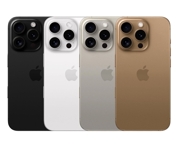 iPhone 16 Pro新渲染图出炉：全新古铜配色 Pro 第3张