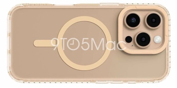 iPhone 16 Pro新渲染图出炉：全新古铜配色 Pro 第2张