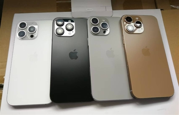 iPhone 16 Pro新渲染图出炉：全新古铜配色 Pro 第4张