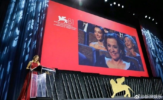 "异形女王"获终身成就金狮奖 卡梅隆导演送上祝福 异形女王 金狮奖 卡梅隆 第3张