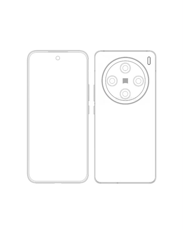 天玑小屏之王！vivo X200系列渲染图出炉 天玑小屏之王 vivo X200 第2张
