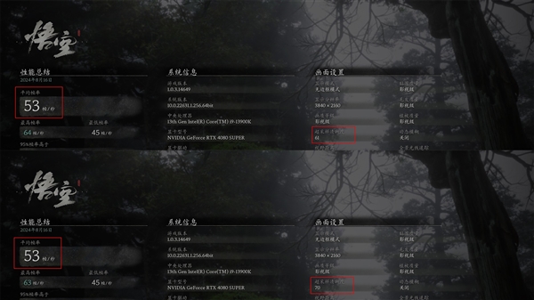 技嘉RTX 4080 SUPER实测《黑神话：悟空》：DLSS一定要开 SUPER 黑神话：悟空 第10张
