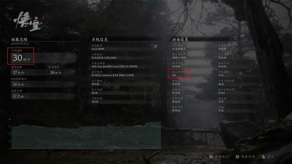 技嘉RTX 4080 SUPER实测《黑神话：悟空》：DLSS一定要开 SUPER 黑神话：悟空 第9张