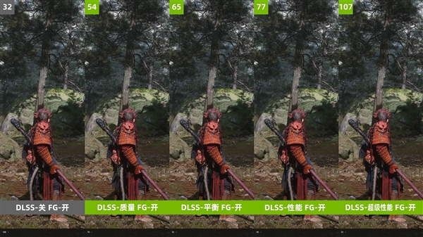 技嘉RTX 4080 SUPER实测《黑神话：悟空》：DLSS一定要开 SUPER 黑神话：悟空 第23张