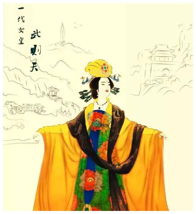 民间传说：武则天出世  第1张