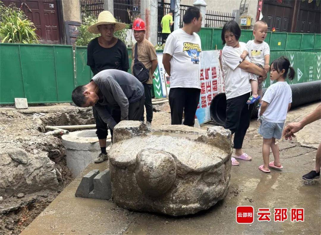 湖南一地挖出巨型石龟！当地曾有民间传说…… 巨型石龟 第5张